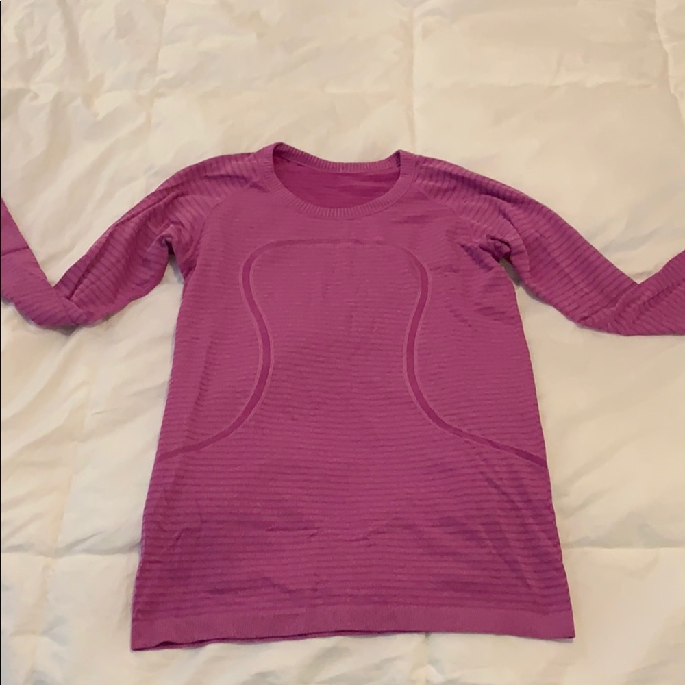 Lululemon Swiftly Tech Long Sleeve